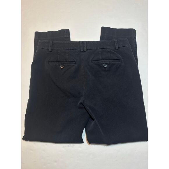 Talbots Pants Women’s Size 6P Black Flat Front High Waist Straight Pant Casual - Picture 8 of 8